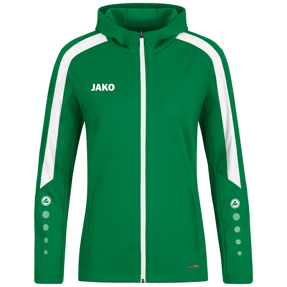 Jako Power vest met kap