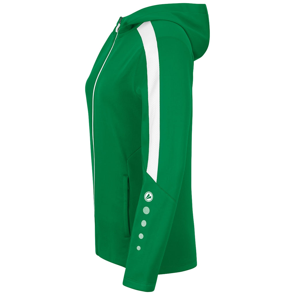 Jako Power vest met kap