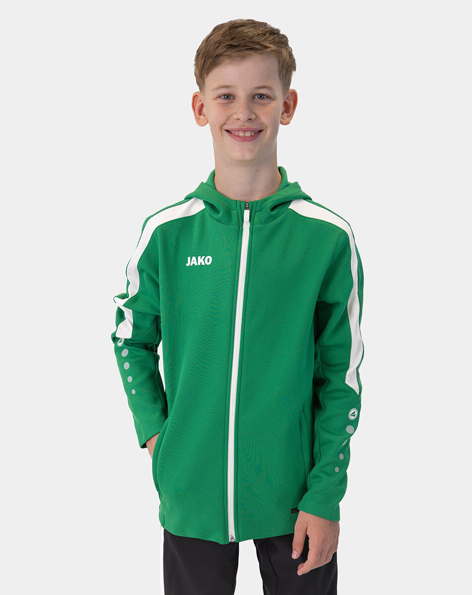 Jako Power vest met kap (Kinderen)