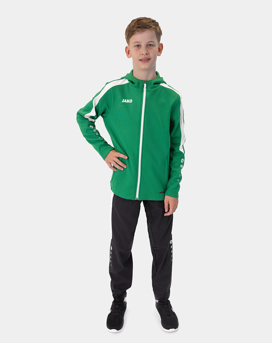 Jako Power vest met kap (Kinderen)