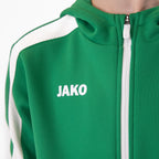 Jako Power vest met kap (Kinderen)