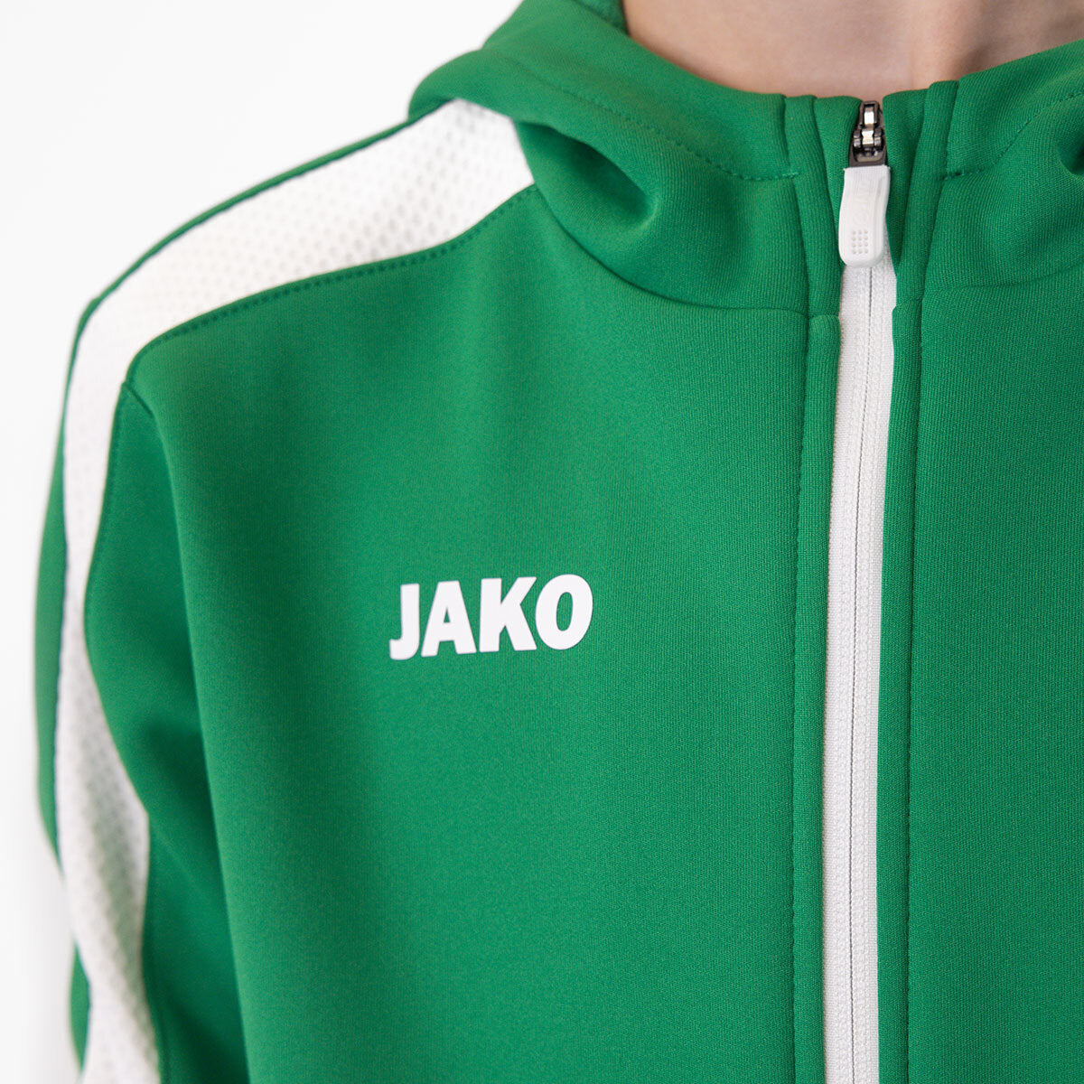 Jako Power vest met kap (Kinderen)