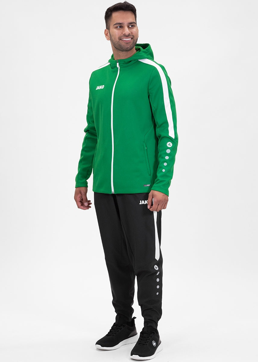 Jako Power vest met kap