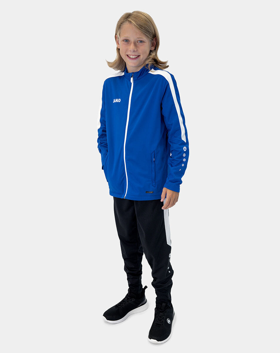 Jako Power vest met kap (Kinderen)