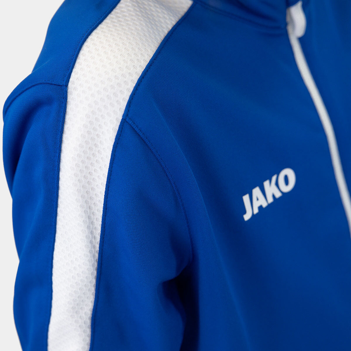 Jako Power vest met kap (Kinderen)