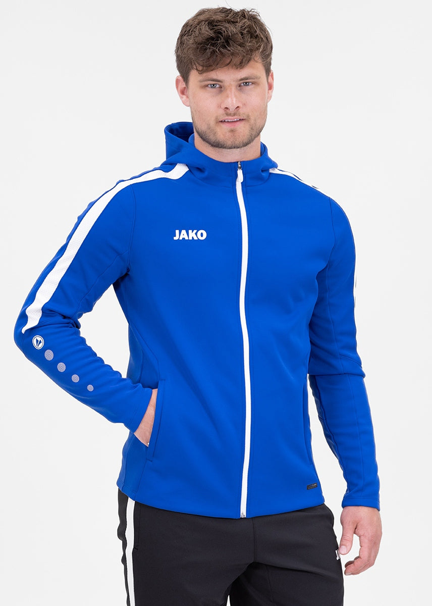 Jako Power vest met kap