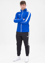 Jako Power vest met kap
