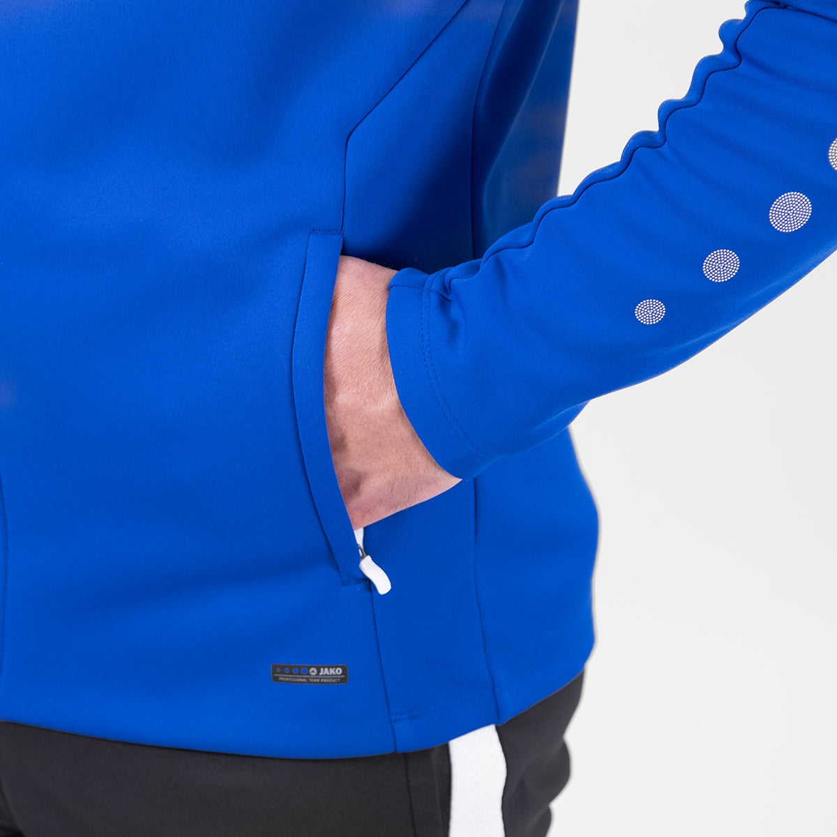 Jako Power vest met kap