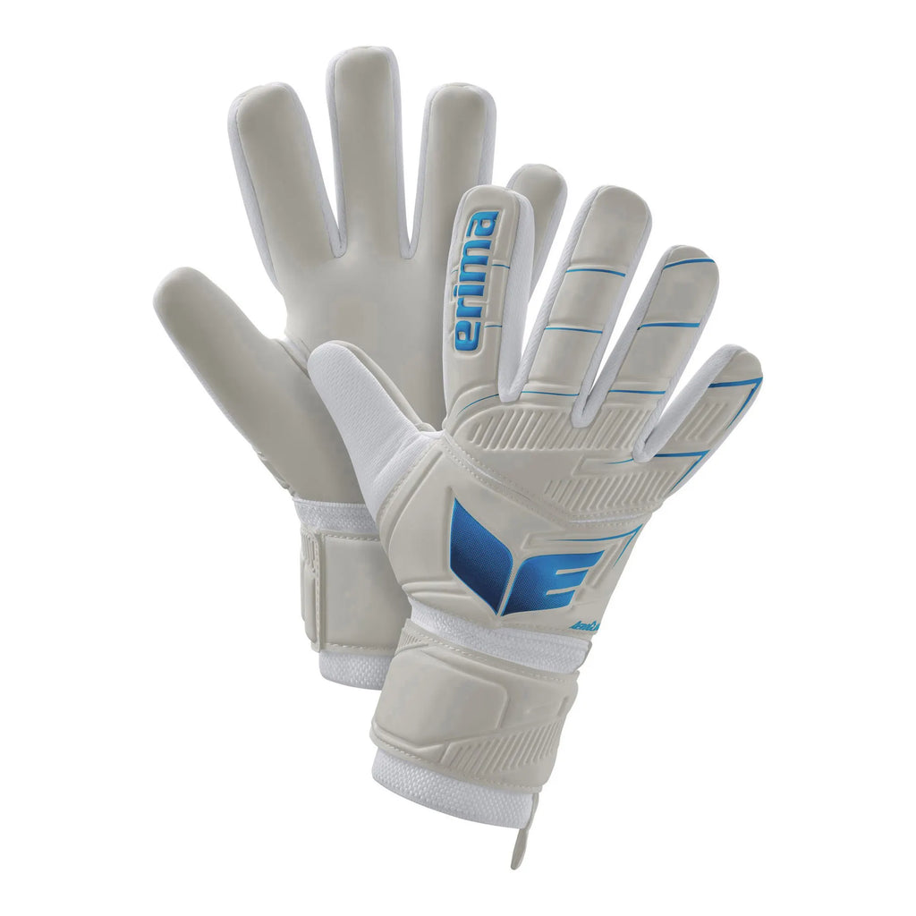 Erima AeroClaw Protect keepershandschoenen wit/curacao
