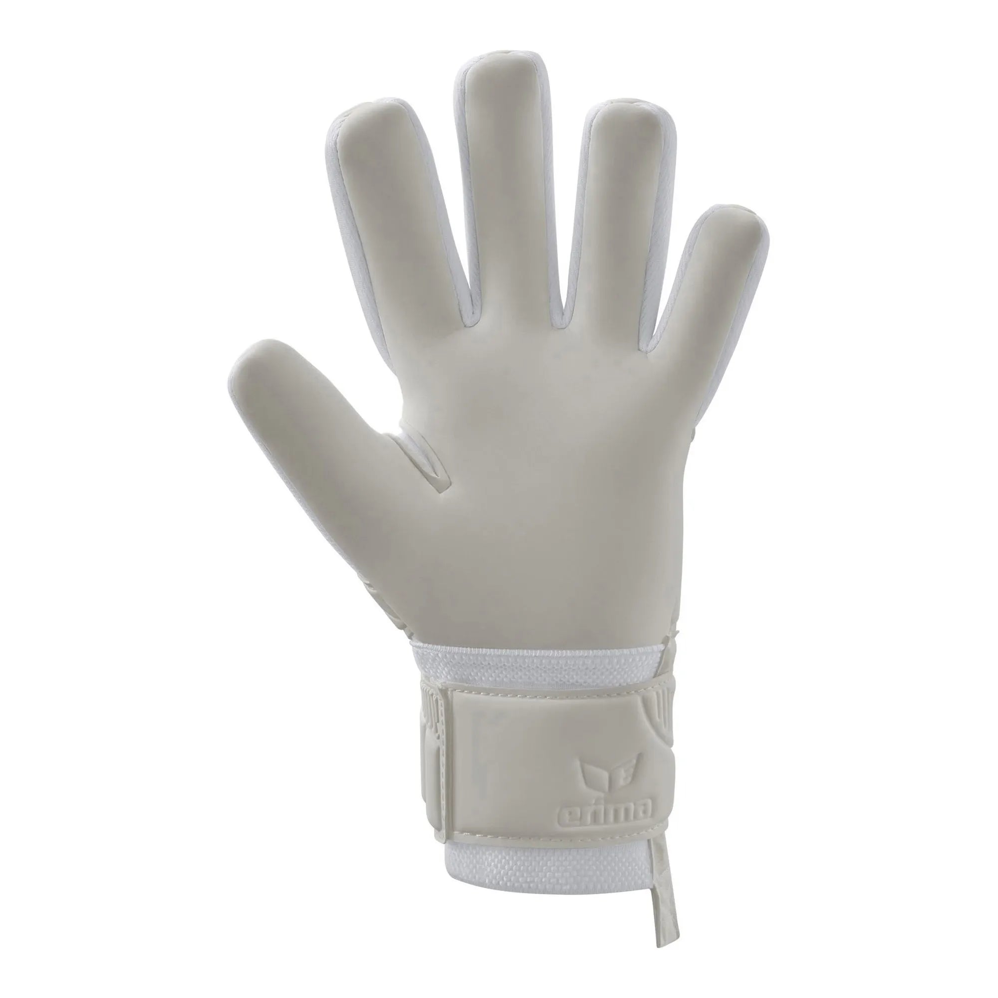 Erima AeroClaw Protect keepershandschoenen wit/curacao