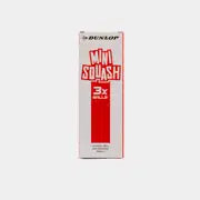 Dunlop mini squash ballen