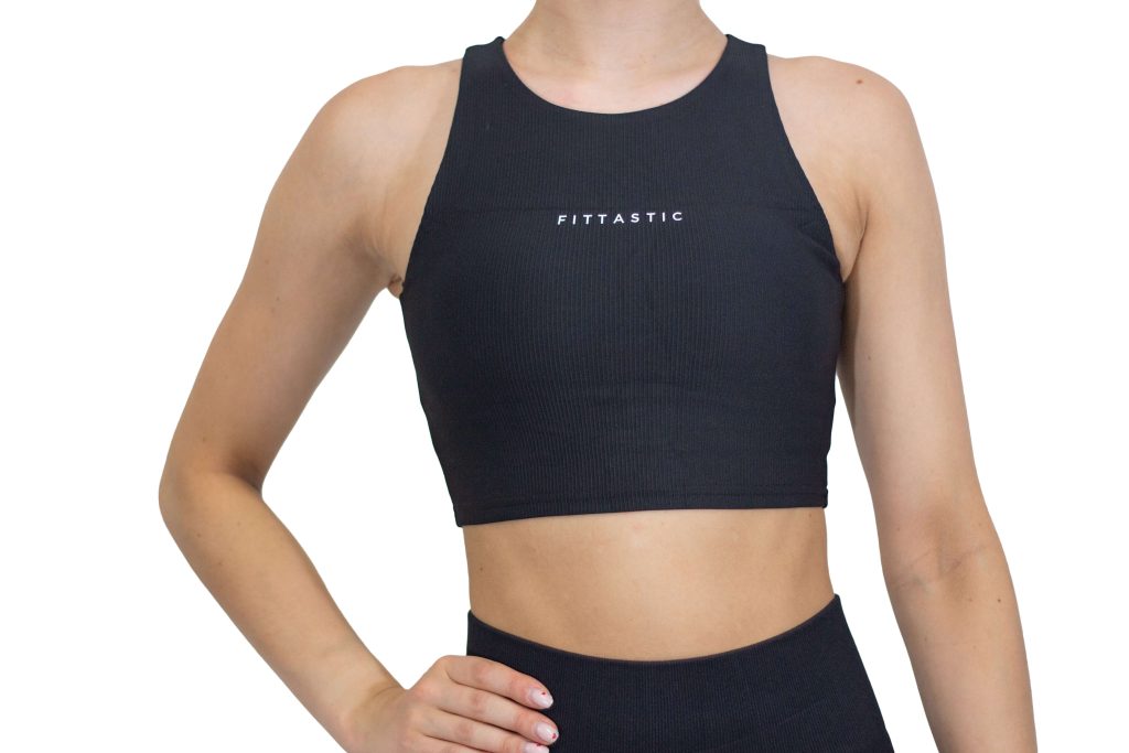 Fittastic no sleeve backless top