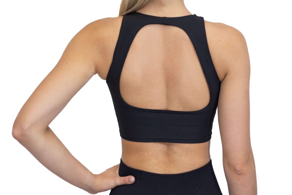 Fittastic no sleeve backless top