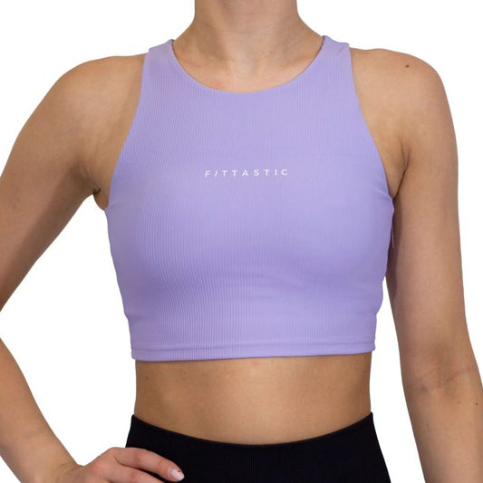 Fittastic no sleeve backless top