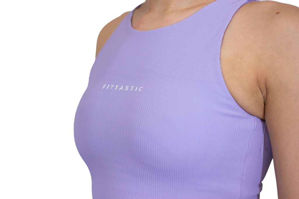 Fittastic no sleeve backless top