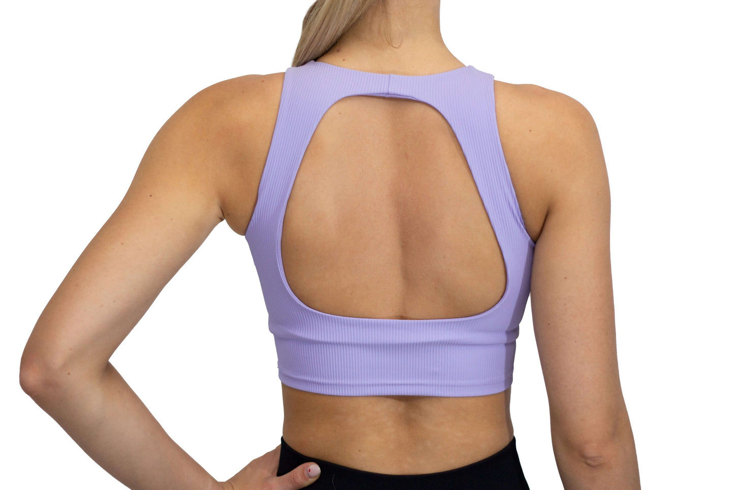 Fittastic no sleeve backless top