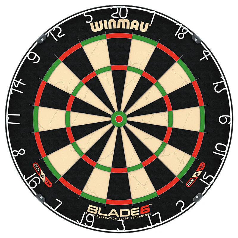 Winmau blade 6 dartbord
