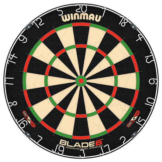 Winmau blade 6 dartbord