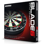 Winmau blade 6 dartbord