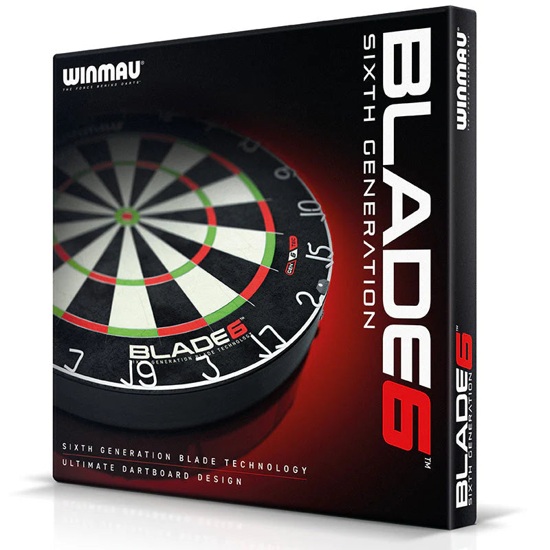 Winmau blade 6 dartbord