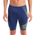 Arena Jongens Design Swim Jammer navy/yellow-star/water