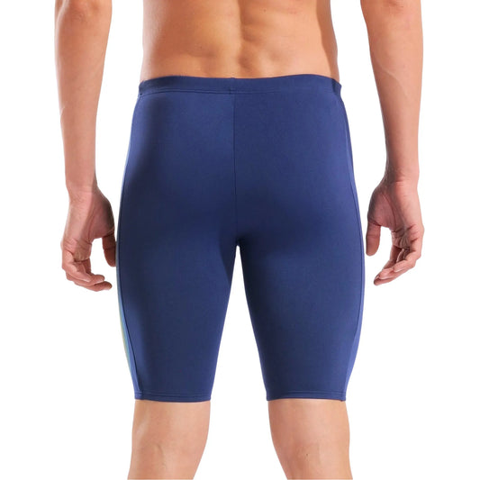 Arena Jongens Design Swim Jammer navy/yellow-star/water