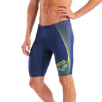 Arena Jongens Design Swim Jammer navy/yellow-star/water