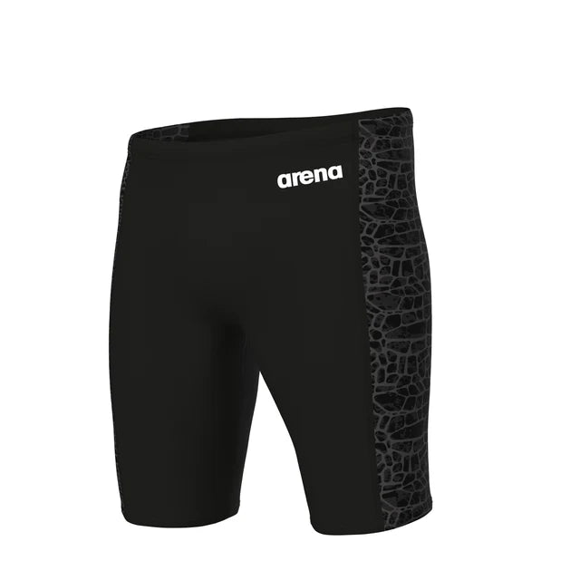 Arena Heren Snakeskin Swim Jammer black/team-black