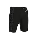 Arena Heren Snakeskin Swim Jammer black/team-black
