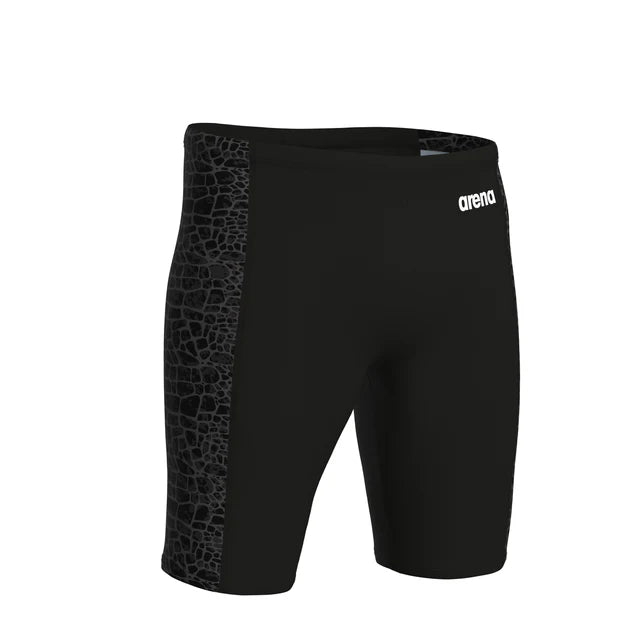 Arena Heren Snakeskin Swim Jammer black/team-black