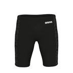 Arena Heren Snakeskin Swim Jammer black/team-black