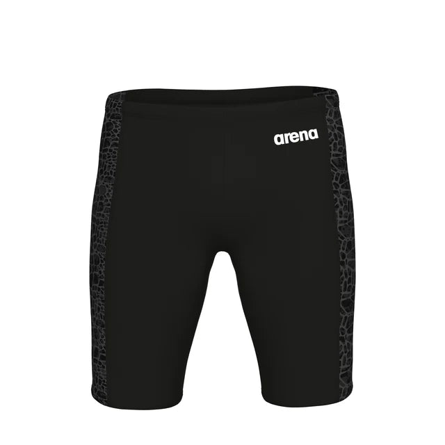 Arena Heren Snakeskin Swim Jammer black/team-black