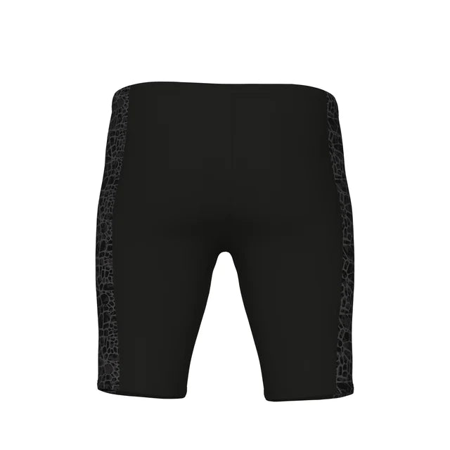 Arena Heren Snakeskin Swim Jammer black/team-black