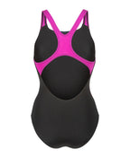 Arena Dames Placement Swimsuit Swim Pro Back black/multi/very-fu
