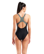 Arena Dames Swimsuit Control Pro Back B black/sage