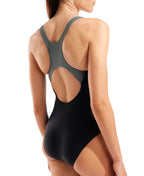 Arena Dames Swimsuit Control Pro Back B black/sage