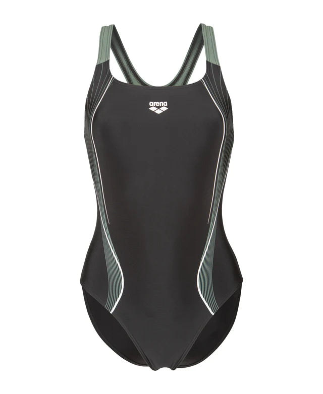 Arena Dames Swimsuit Control Pro Back B black/sage