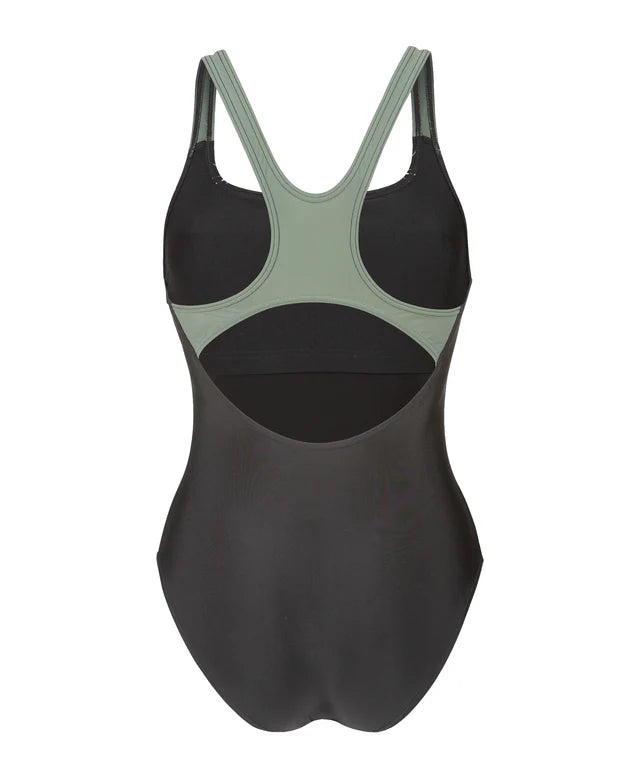 Arena Dames Swimsuit Control Pro Back B black/sage