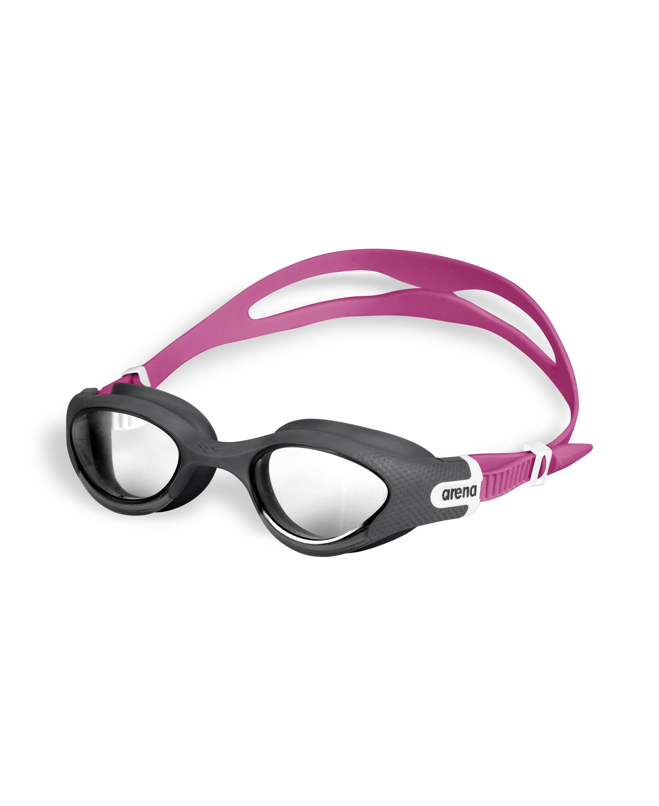 Arena The One Zwembril Woman Clear-Black-Magenta