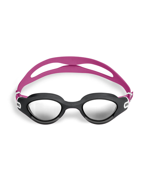 Arena The One Zwembril Woman Clear-Black-Magenta