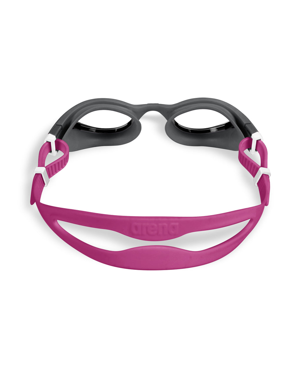 Arena The One Zwembril Woman Clear-Black-Magenta
