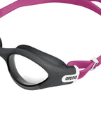 Arena The One Zwembril Woman Clear-Black-Magenta