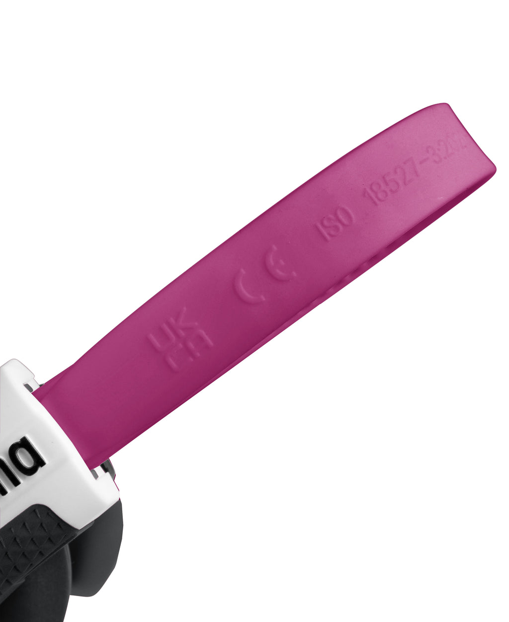 Arena The One Zwembril Woman Clear-Black-Magenta