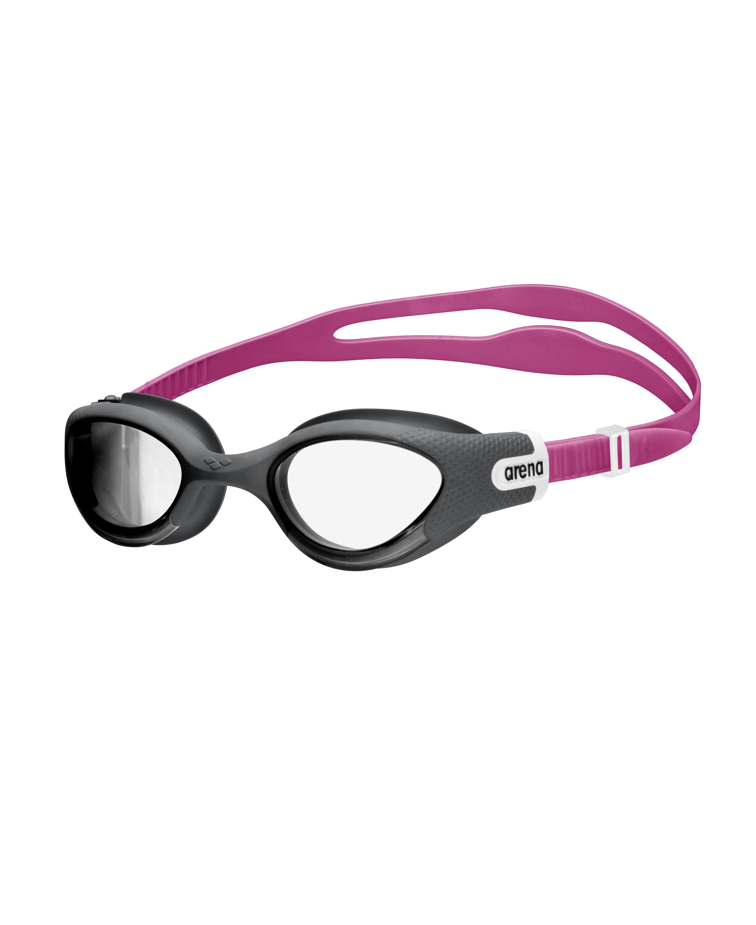 Arena The One Zwembril Woman Clear-Black-Magenta