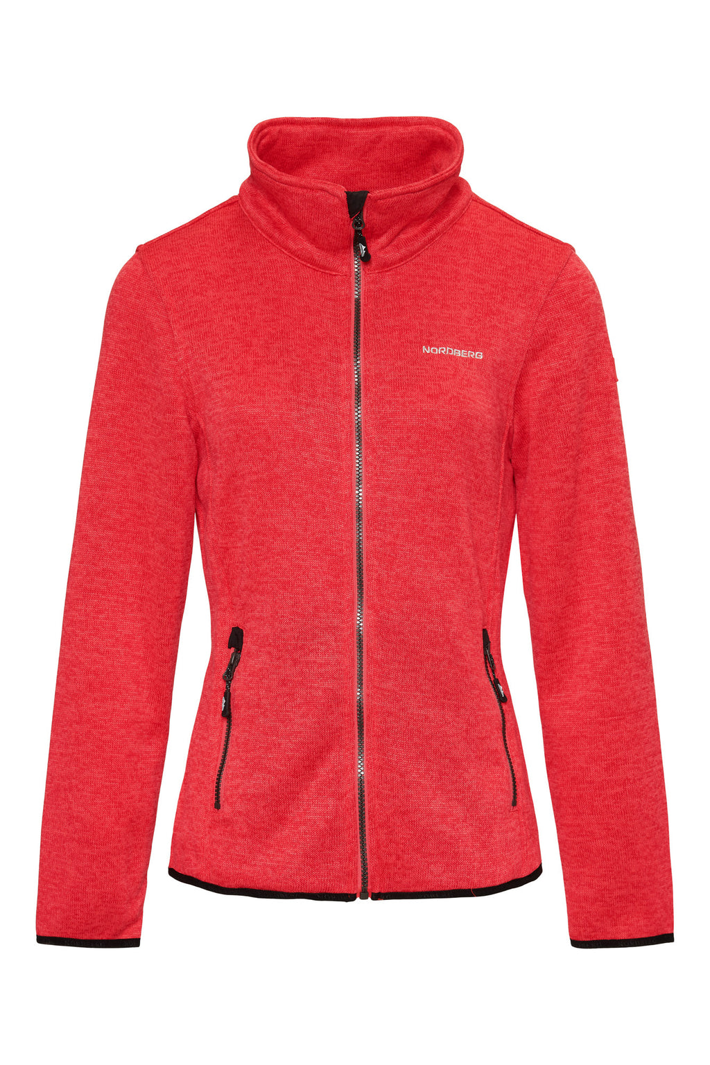 Nordberg ANDREA knittted fleece jacket