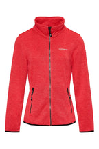 Nordberg ANDREA knittted fleece jacket