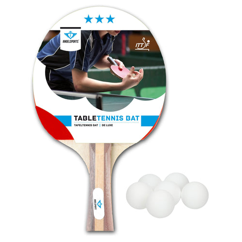 Angel Sports Tafeltennis Bat 3 Sterren