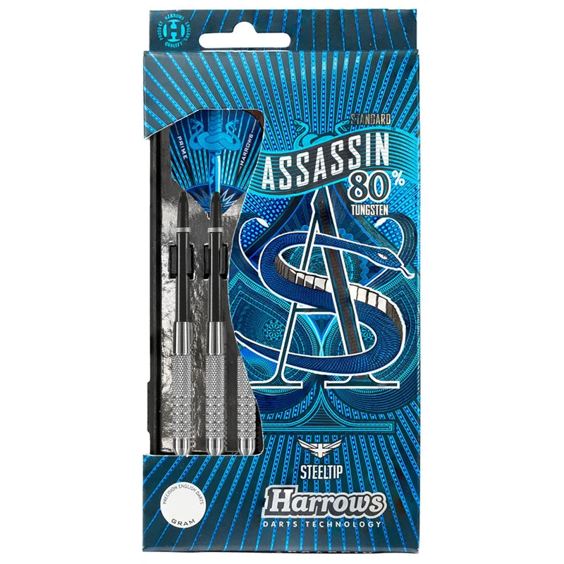 Harrows Assassin 80% Steel Tip Darts