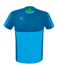 Erima Six Wings T-shirt 1082205 Curacao back voor
