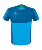 Erima Six Wings T-shirt 1082205 Curacao back voor
